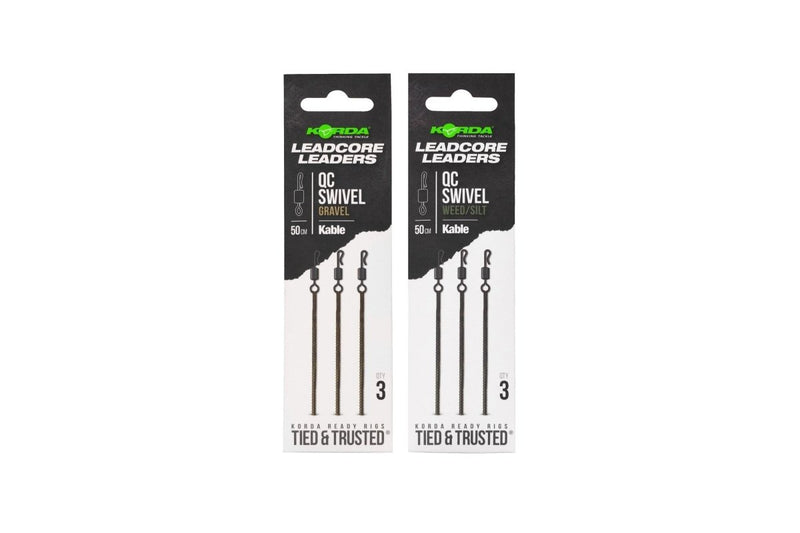 Kable Leadcore Leader - 50cm - Girella QC