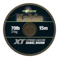 Korda Kable XT Extreme Leadcore - 70LB - 15M - KarperCentrale