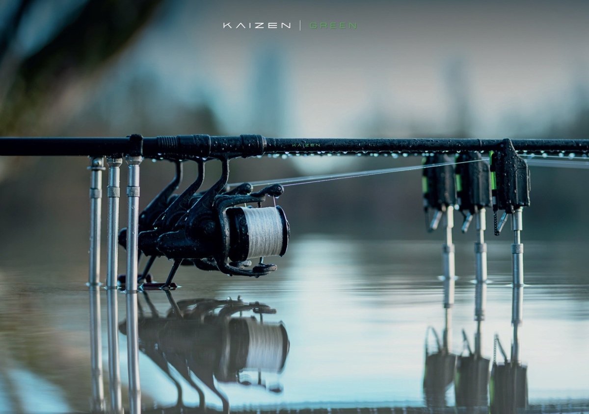 Kaizen Green - 12FT & 6IN - 4lb - Canna da carpa