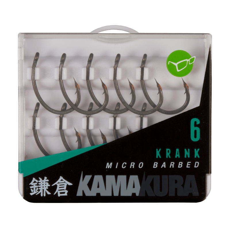 Korda Kamakura - Krank - Microbarb - KarperCentrale