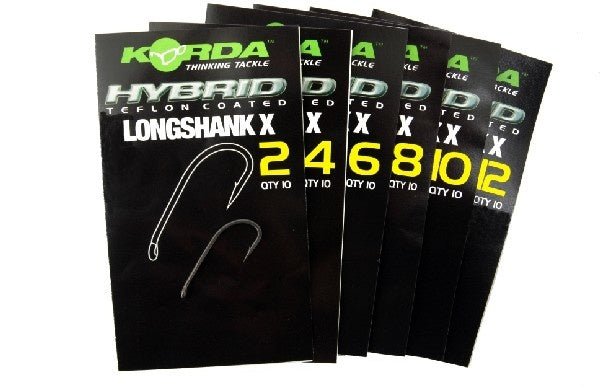 Korda Long Shank X - Microbarb - KarperCentrale