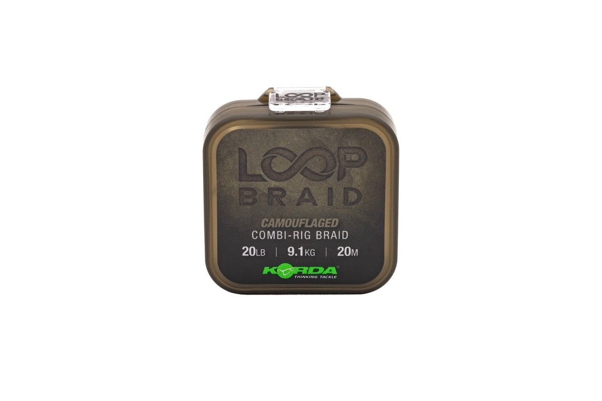 Korda Loop Braid - 20lb - KarperCentrale