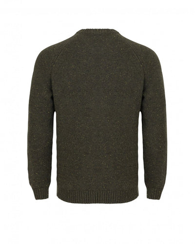 Korda Mindset Fisherman - Knitted Sweater - Dark Olive - KarperCentrale