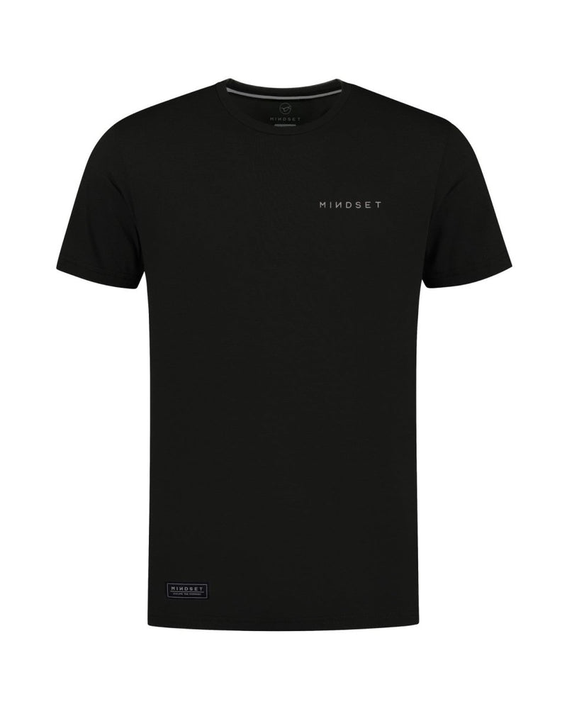 Mindset - Minimal Tee - Nero