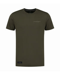 Mindset - Minimal Tee - Verde Oliva Scuro