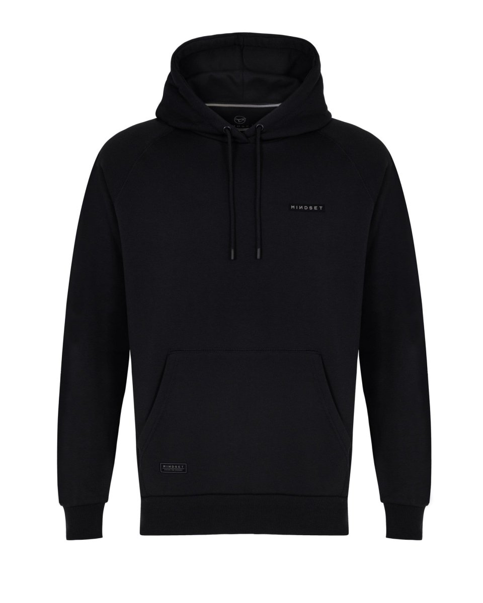 Korda Mindset - Patch hoodie - Black - KarperCentrale