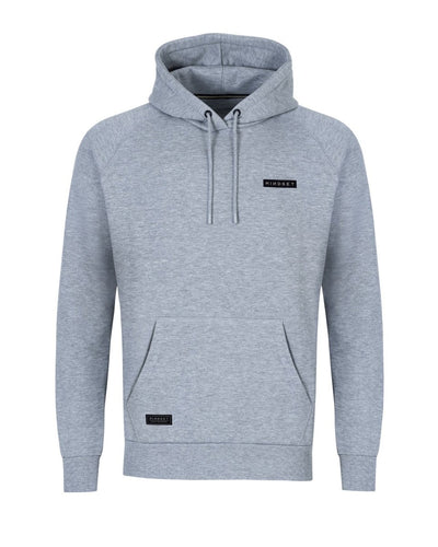 Korda Mindset - Patch Hoodie - Heather Grey - KarperCentrale