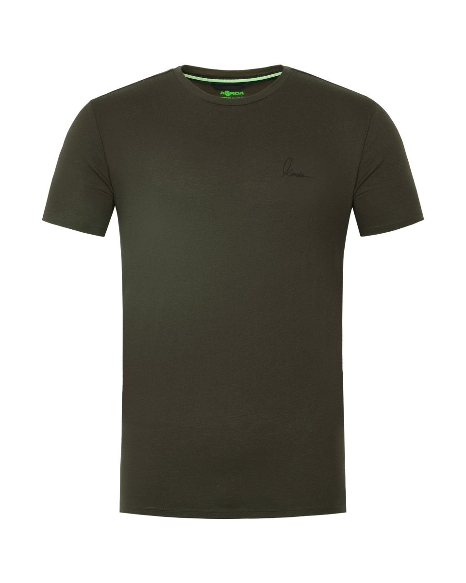 Minimal - T-Shirt - Dunkel Olive