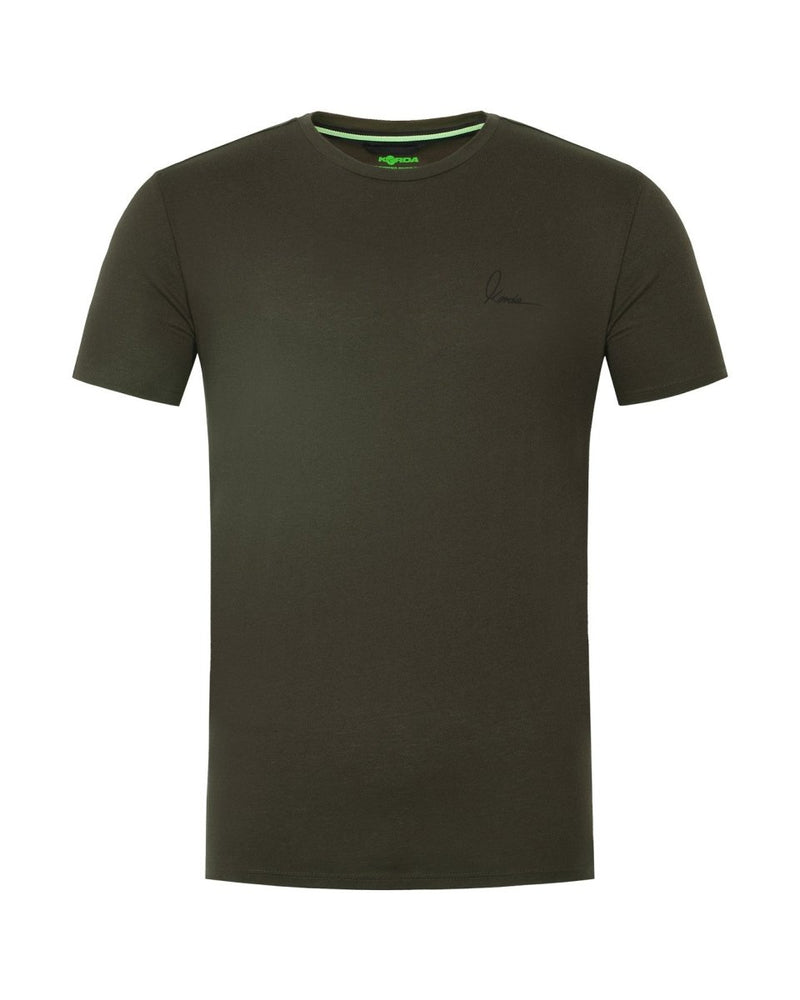 Minimal - T-Shirt - Verde Scuro