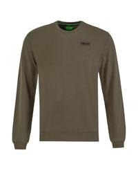 Felpa Patch Crewneck - Verde Oliva Scuro