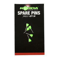 Korda Single Pins for Rig Safes - 30 stuks - KarperCentrale