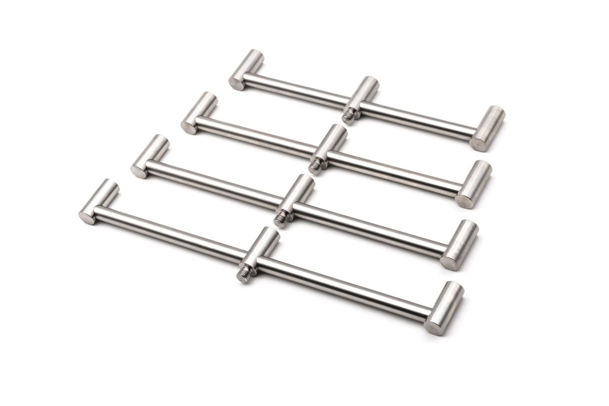 Singlez - 3 Wędki - Buzzbar - Stal nierdzewna Srebrny