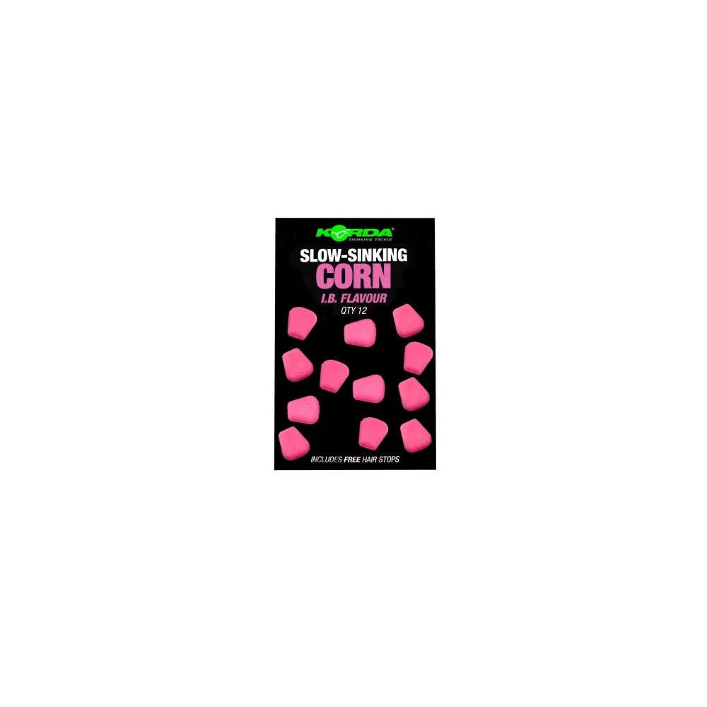 Korda Slow Sinking Corn | IB (Pink) - KarperCentrale