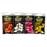 Korda Slow Sinking Maize Citrus Zing Orange - KarperCentrale