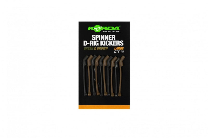 Spinner D Rig Kickers - Verde/Marrone  
