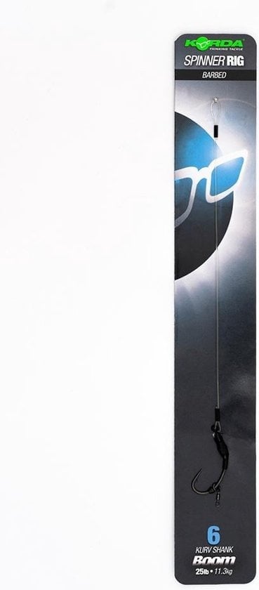 Spinner Rig 7" - Kurv Shank - Widerhakenlos