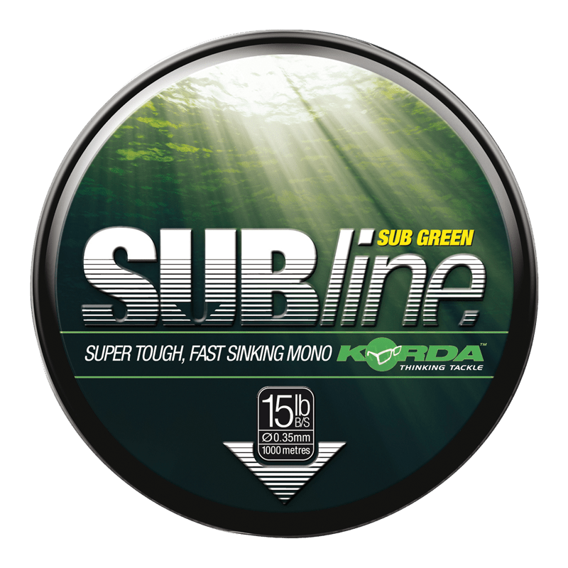 Korda Subline - 1000m - Groen - KarperCentrale