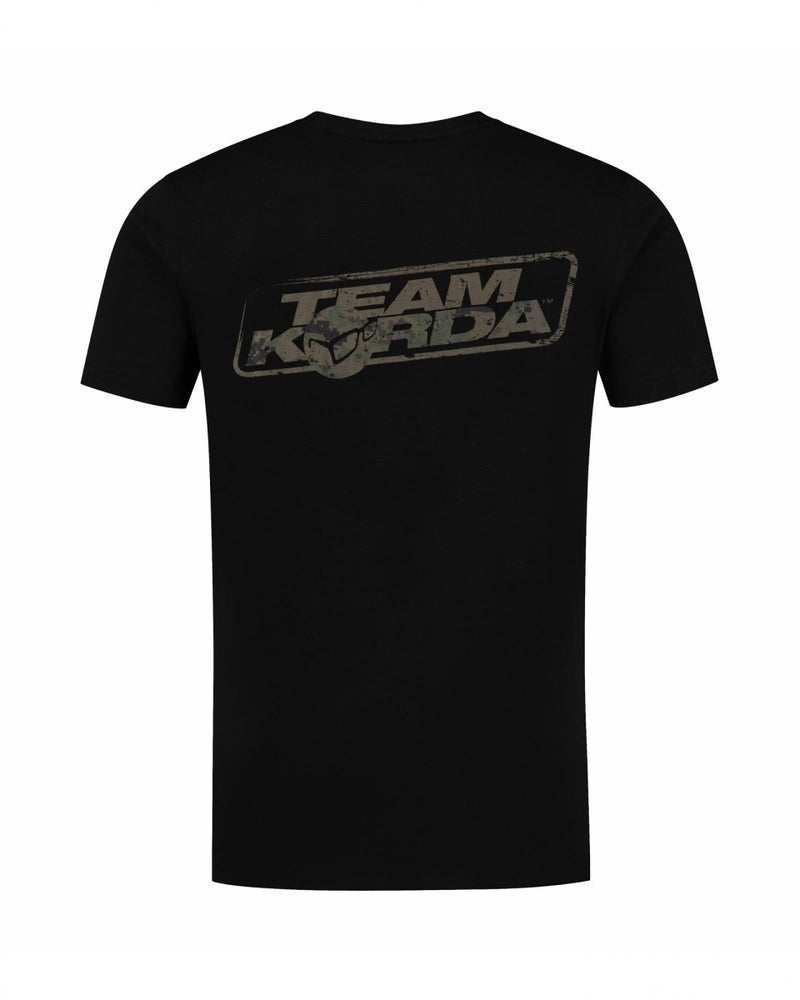 Team Korda - Digi Kamo Tee - Nero