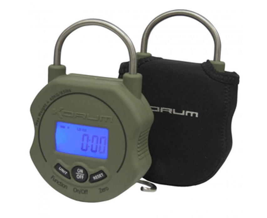 Bilancia digitale con custodia in neoprene