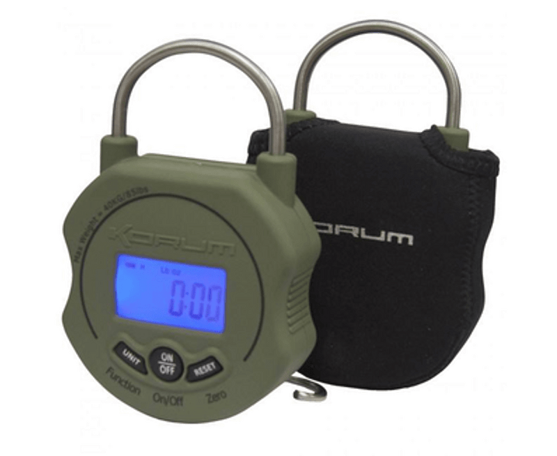 Bilancia digitale con custodia in neoprene