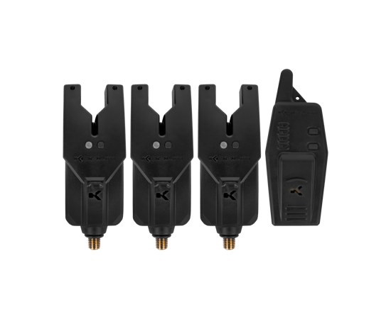 Set di 3 segnalatori di abboccata KRI - inclusi supporti