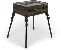 MEGA BloX - Completo - Stazione Attrezzatura - Gambe Telescopiche