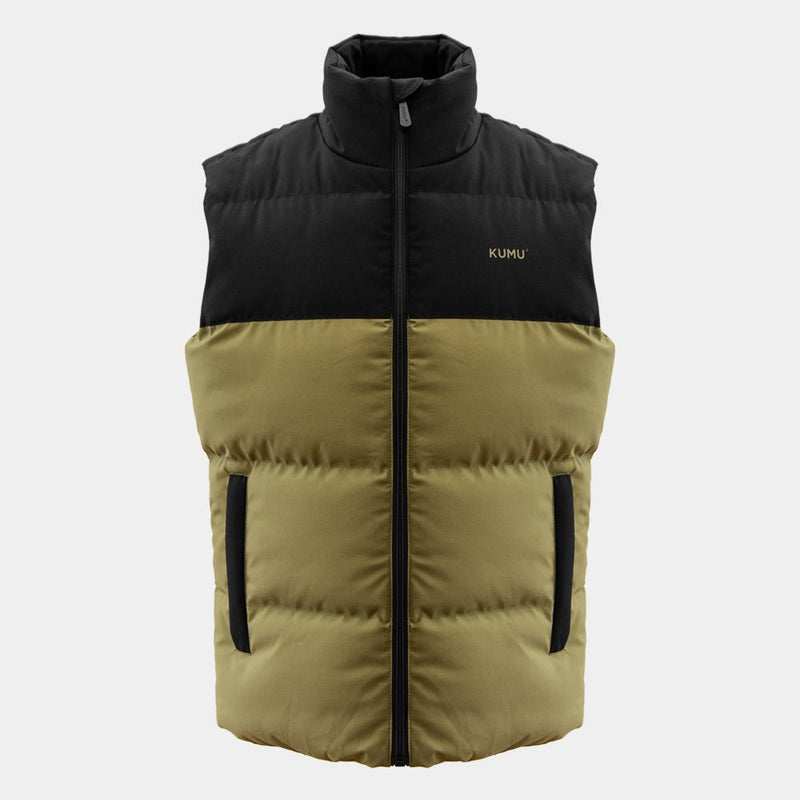 Gilet Capsule - Verde