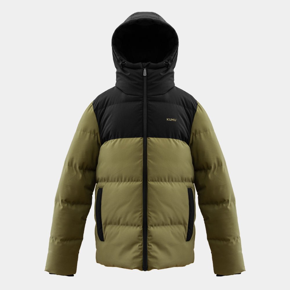 Kumu Capsule Jacket - Green - KarperCentrale