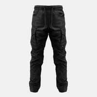 Kumu Cargo Pants - Utility - Black - KarperCentrale
