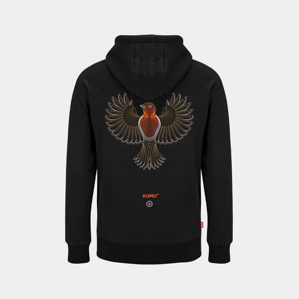 Kumu Kids Hoody - Little Red - KarperCentrale