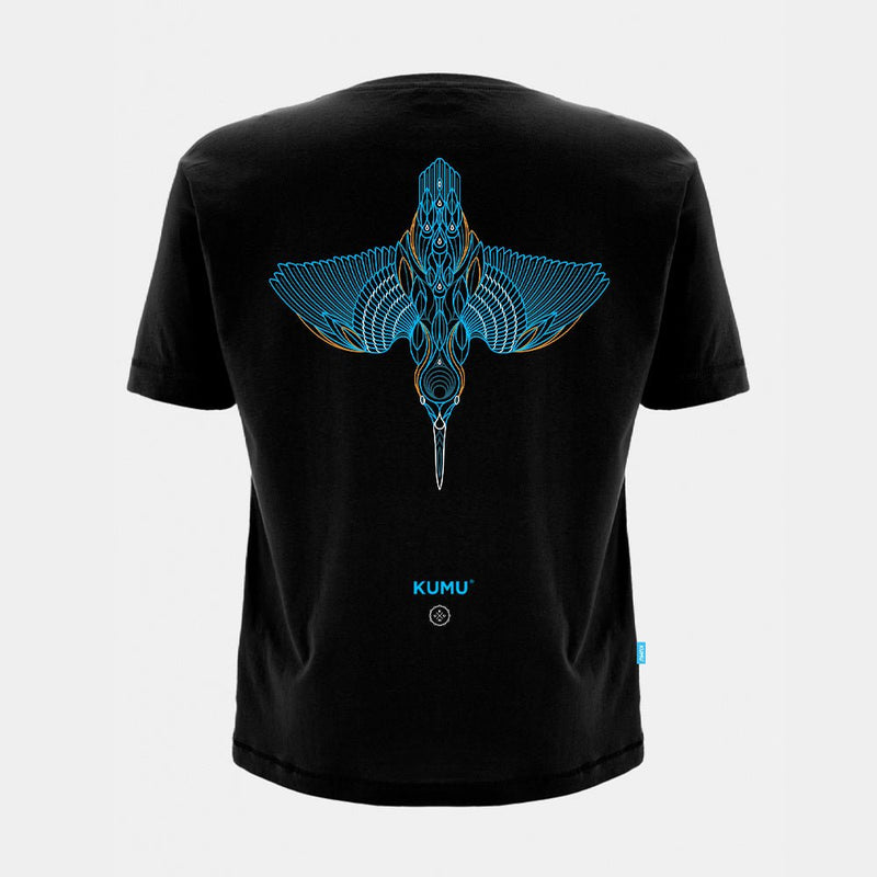 Take Flight Tee - Martin Pescatore - Ijsvogel