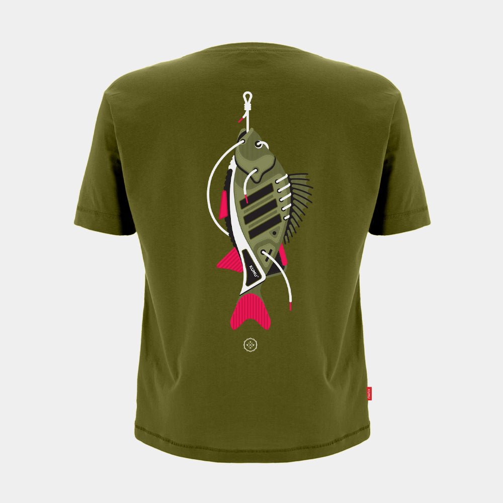 Kumu Tee - Earn Your Stripes - KarperCentrale