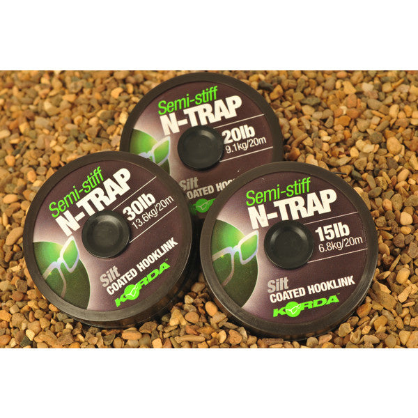 N-Trap - Semi Rigida - Fango - 20m - 20lb