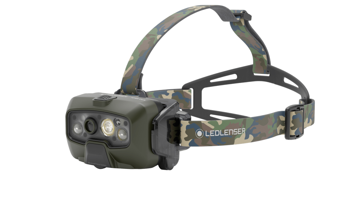 Lampe frontale HF8R - Édition Camouflage - Core - RGB