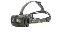 Ledlenser Hoofdlamp HF8R - Camo Edition - Core - RGB - KarperCentrale