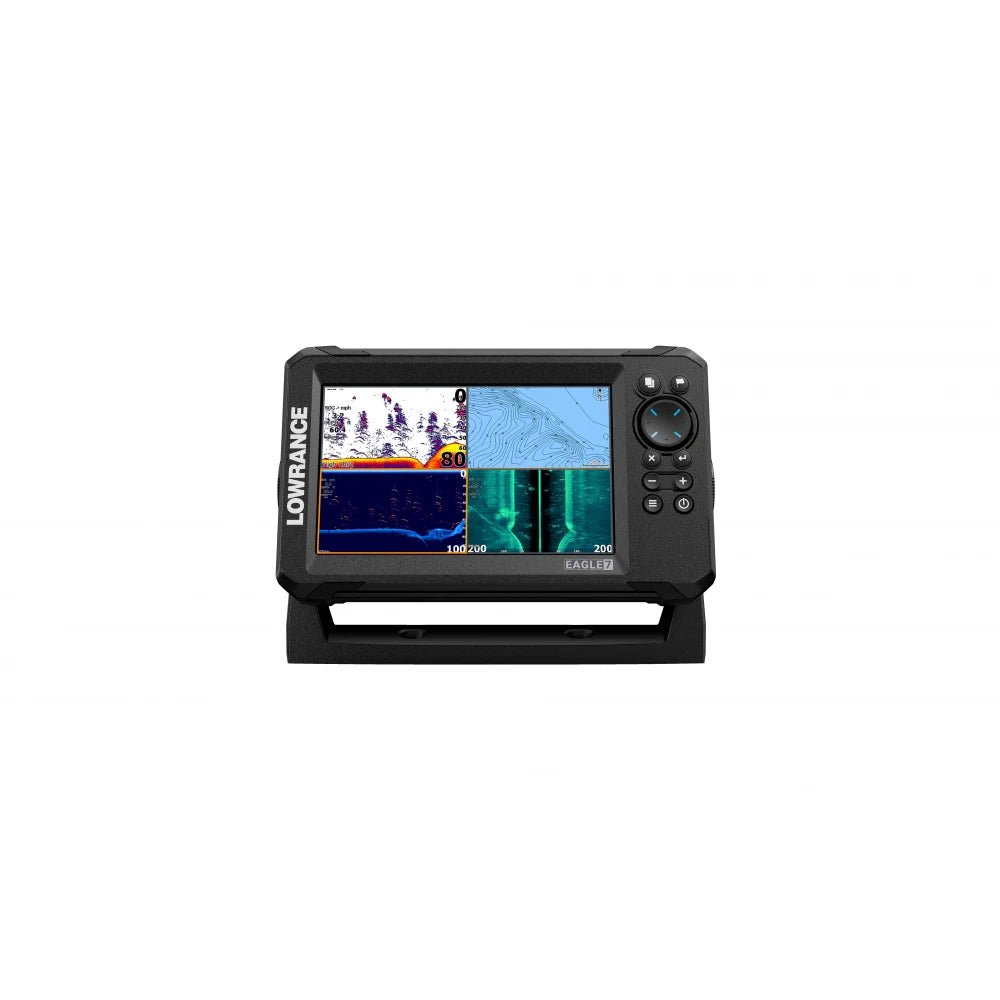 Lowrance Eagle 7 - SplitShot HD - Row - KarperCentrale