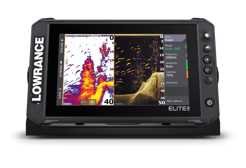 ELITE FS 9 con trasduttore Active Imaging 3-in-1 (ROW)