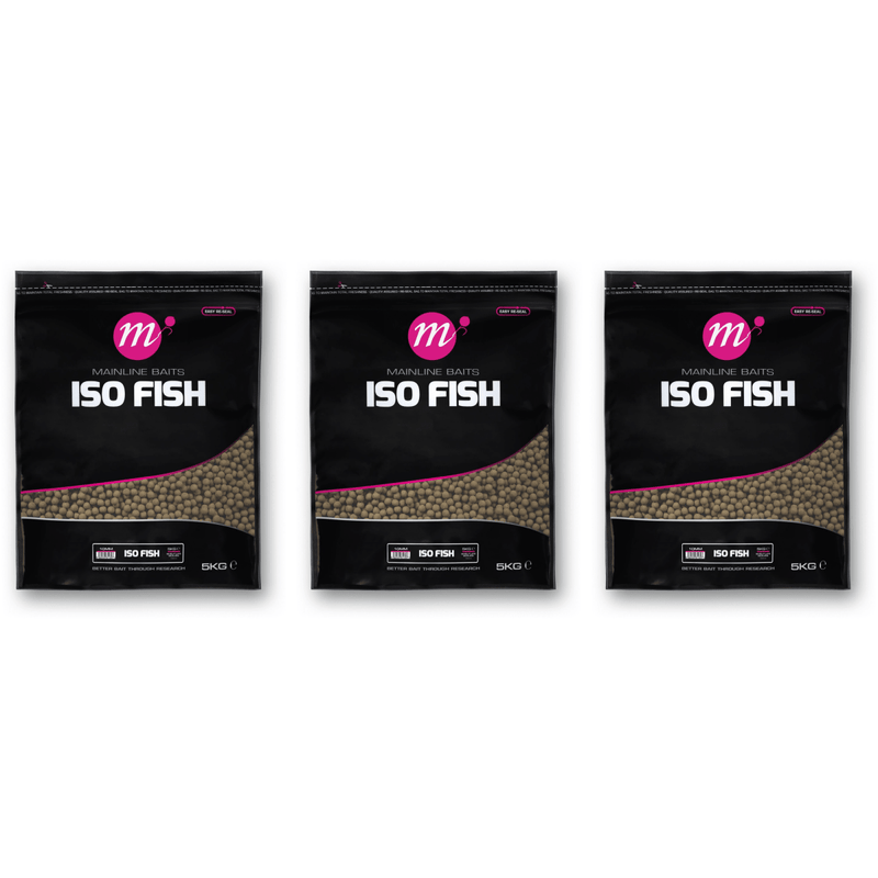 Boilies ISO Fish 15kg - Offerta Ingrosso