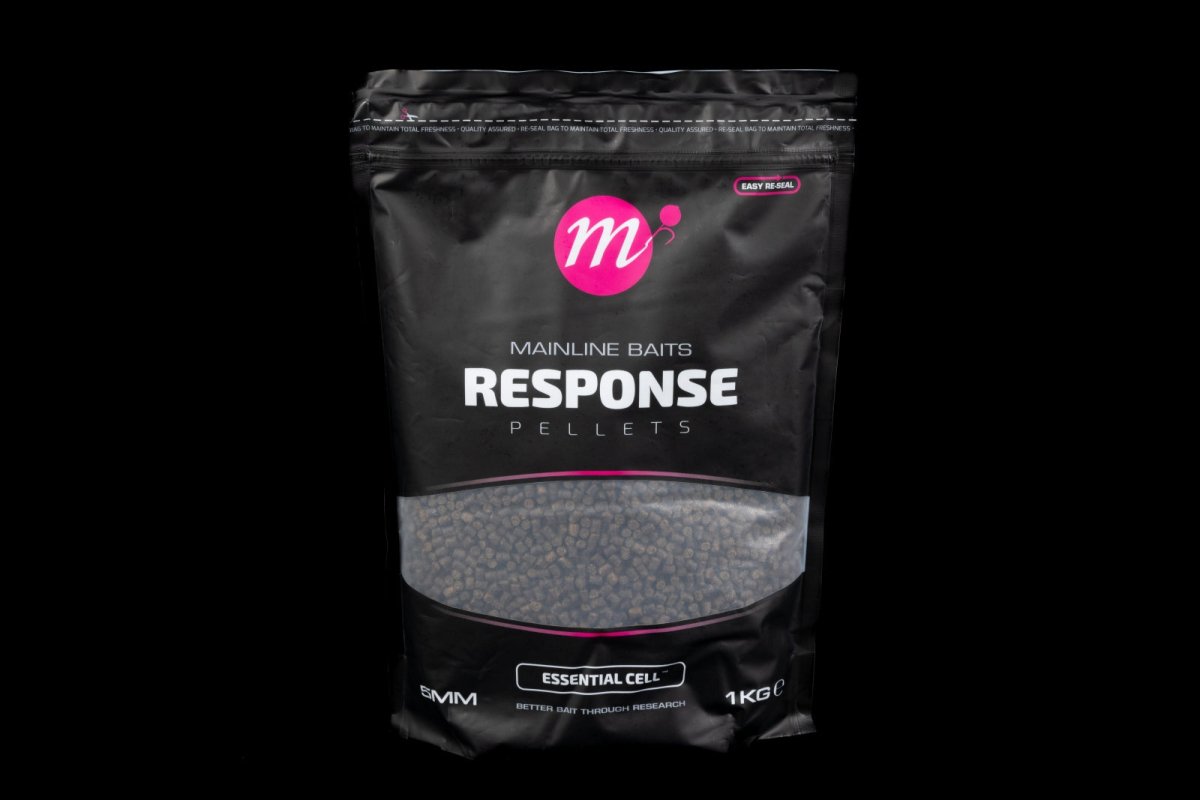 Essential Cell - Response Carp Pellets - 5KG