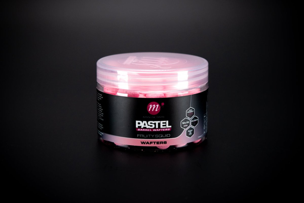 Mainline Fruity Squid - Barrel Wafters - 10 x 14mm - KarperCentrale