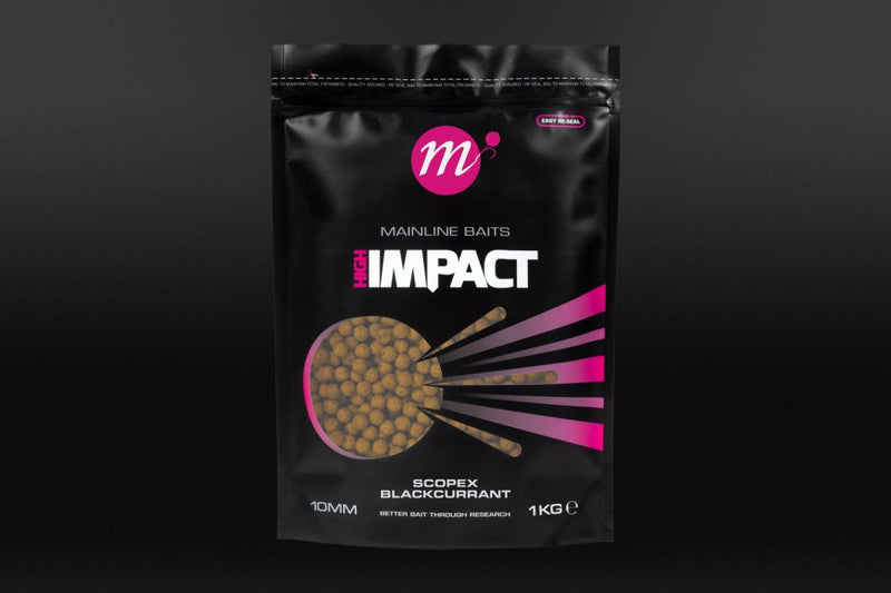 Hi Impact - Boilies - Scopex Ribes Nero - 1KG