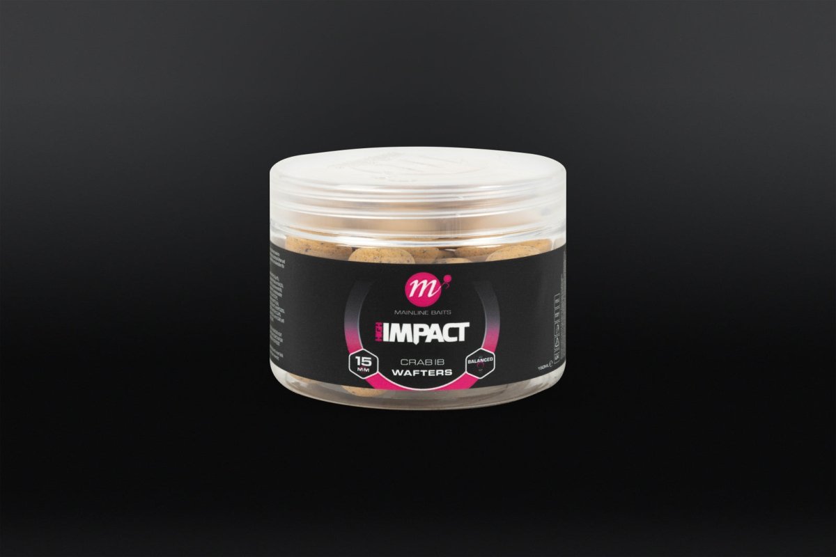 Mainline Hi Impact - Wafters - Crab IB - 15mm - KarperCentrale