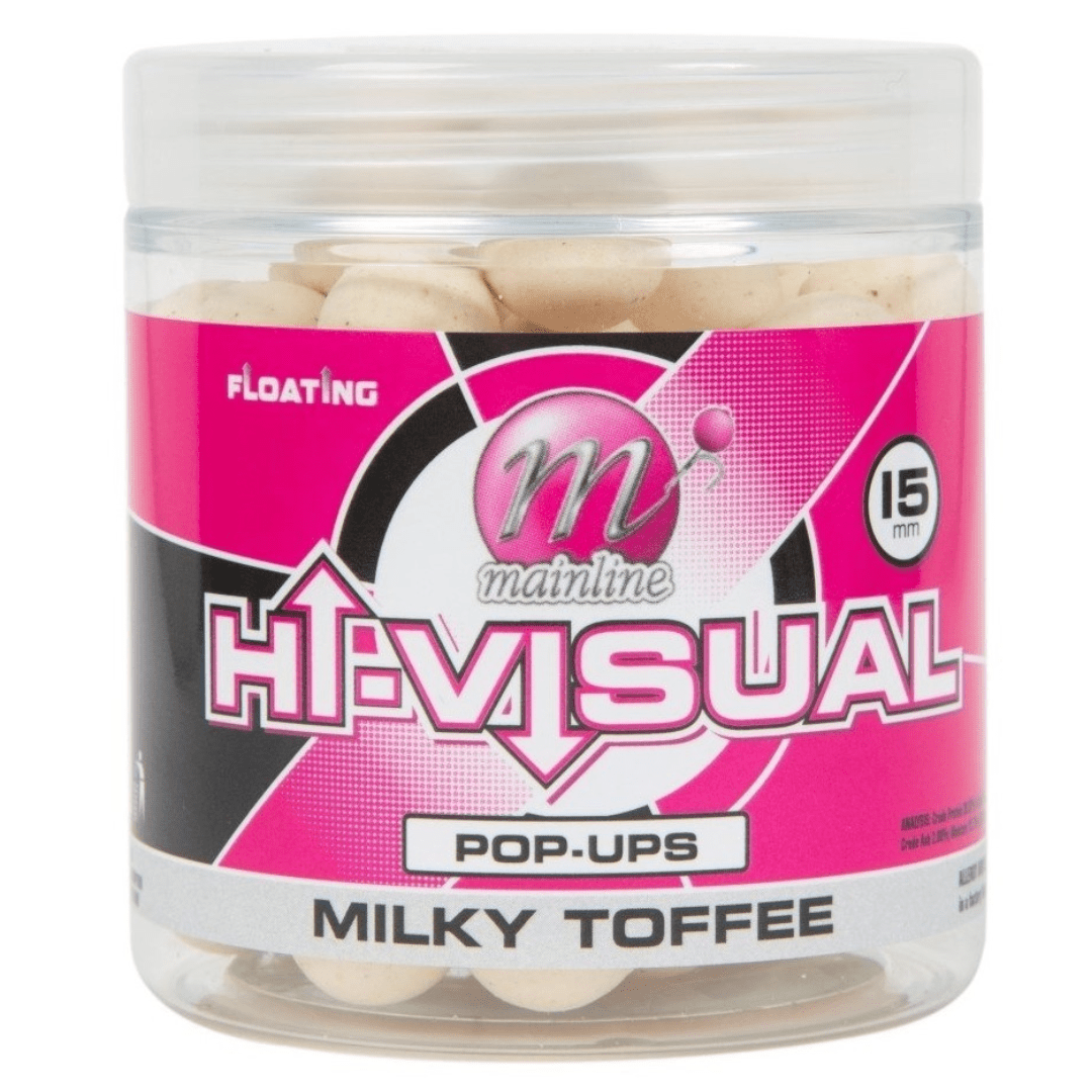 High Visual - Mleczny Toffee - Pop-upy
