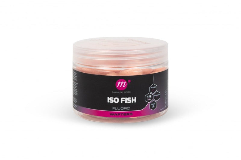 ISO Fish - Fluoro Wafters - 15mm