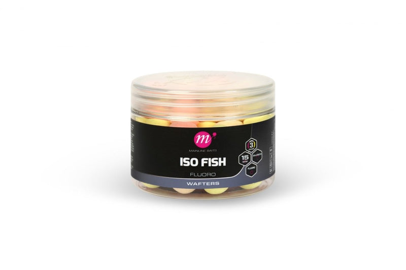 ISO Fish - Fluoro Wafters - 15mm - Colori misti