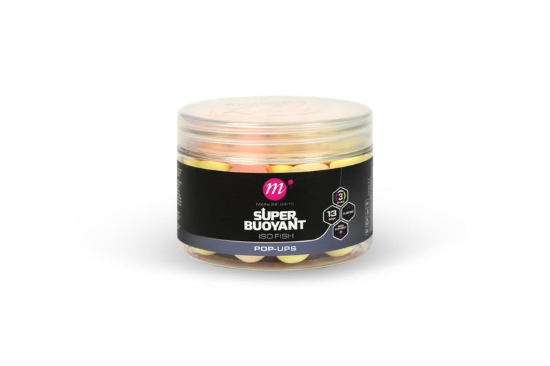 ISO Fish - Super Galleggiante - 13mm - Pop-up - colori misti
