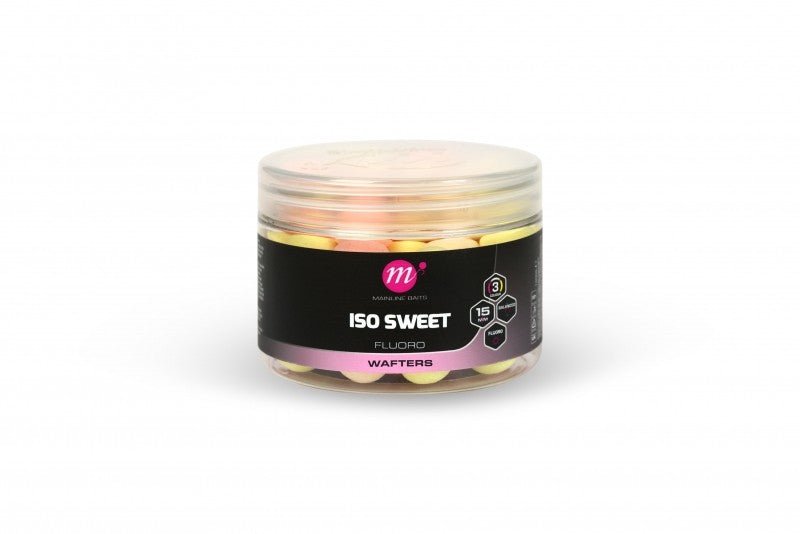 ISO Sweet - Fluoro Wafters - 15mm - Rosa, Giallo, Bianco