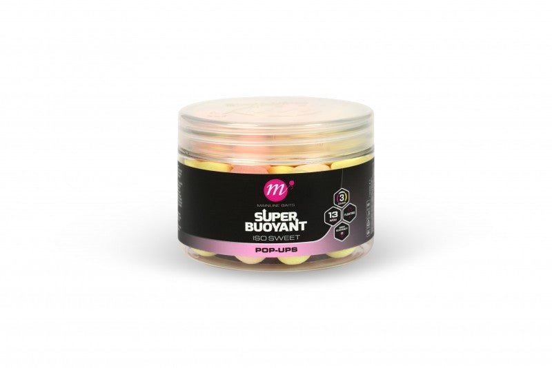 ISO Sweet - Super Galleggiante - Pop-Ups - 13mm - Rosa, Giallo, Bianco