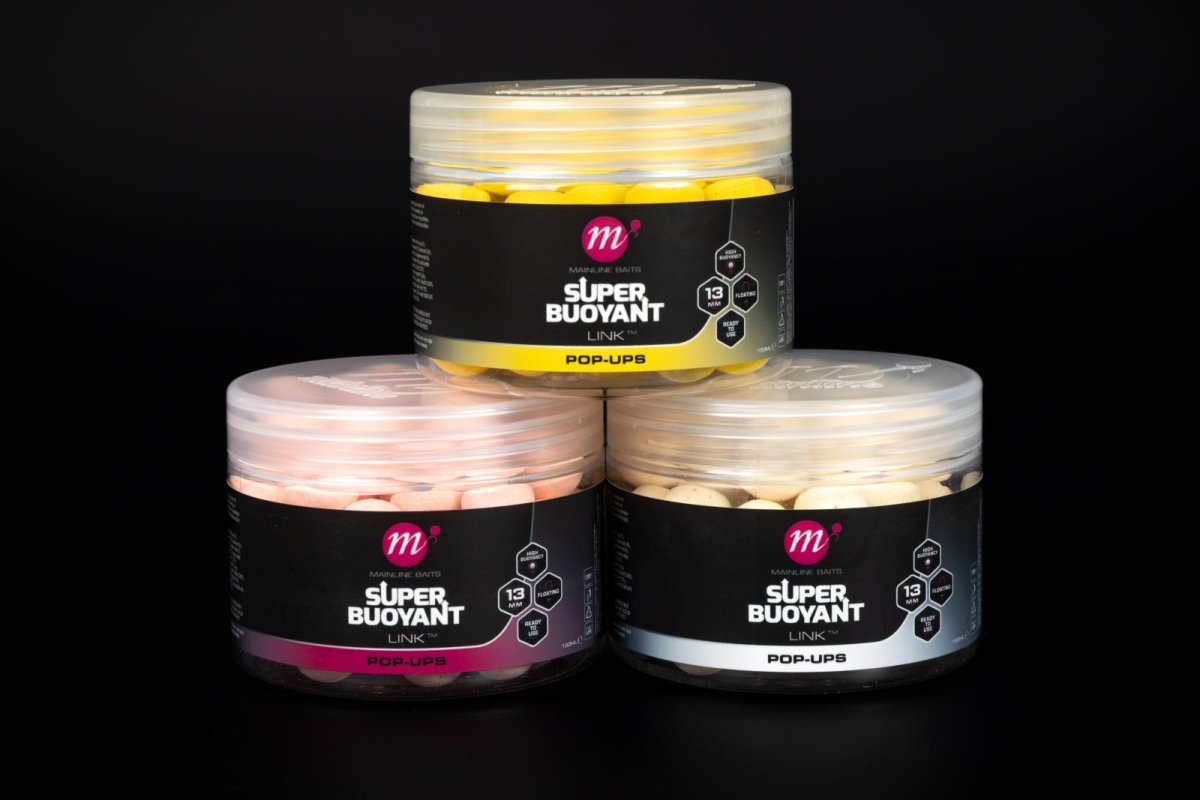 Mainline Link - Super Bouyant Pop - ups - 13mm - KarperCentrale