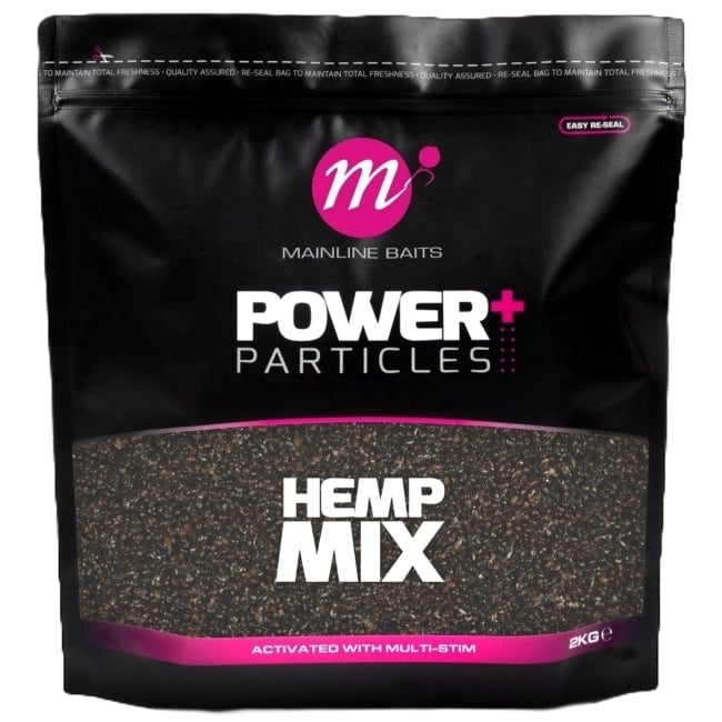 Mainline Power+ - Hemp Mix - 2KG - KarperCentrale
